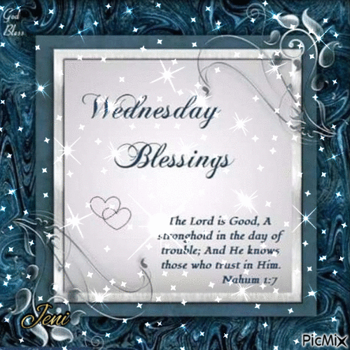Wednesday blessing - Bezmaksas animēts GIF