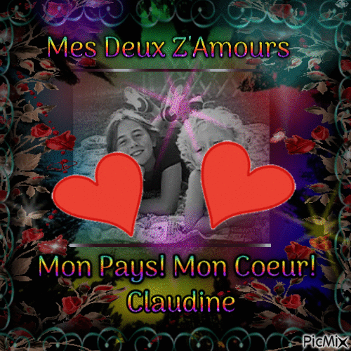 Mes Deux Z'Amours - Δωρεάν κινούμενο GIF
