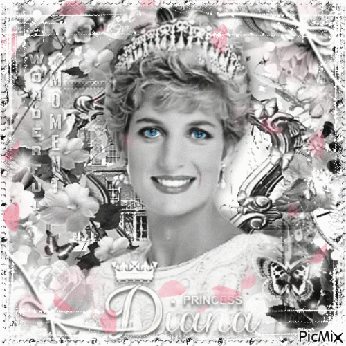 Diana - Zdarma animovaný GIF