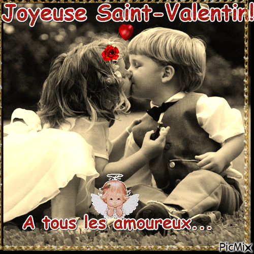 Saint-valentin - GIF เคลื่อนไหวฟรี