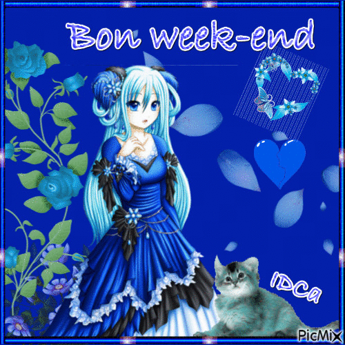 Bon  week-end - 無料のアニメーション GIF