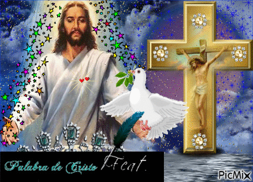 JESUS - Animovaný GIF zadarmo