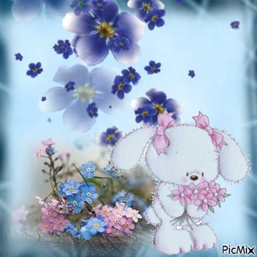 flowers for you my friend - ilmainen png