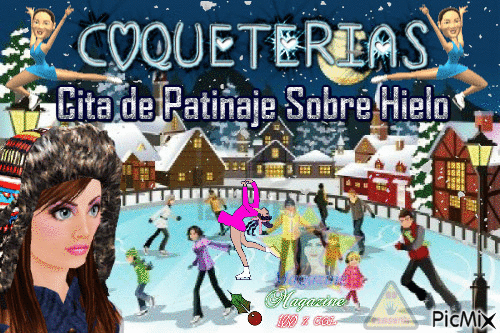 Coqueterias 03-12 - Бесплатный анимированный гифка