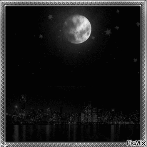 In der Nacht - Ilmainen animoitu GIF