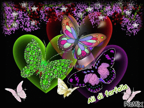 farfalle - Ingyenes animált GIF