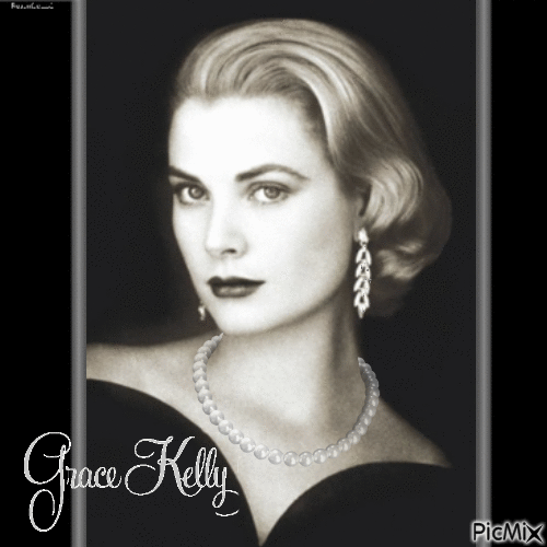 Grace Kelly - Besplatni animirani GIF