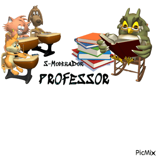 PROFESSOR - Ingyenes animált GIF