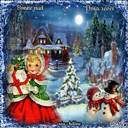 Bientôt Noël , faites de beaux rêves - Ingyenes animált GIF