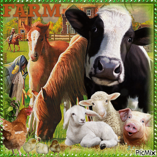 The Farm - GIF animasi gratis