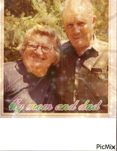My mom and dad - Δωρεάν κινούμενο GIF