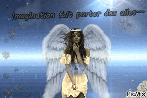 Imagination <3 - Безплатен анимиран GIF
