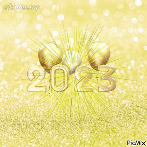 2023-Happy New Year! - besplatni png
