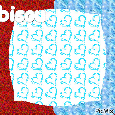 bisou - Ingyenes animált GIF