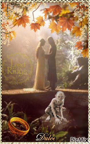 Lord Of the rings - Bezmaksas animēts GIF