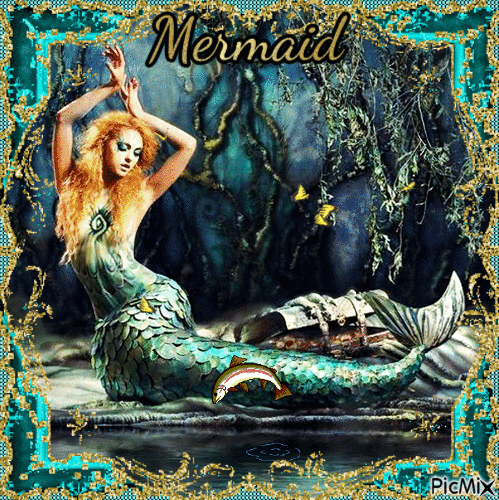 Mermaid - Gratis geanimeerde GIF