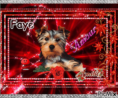 Faye c,est pour toi ♥♥♥ - Free animated GIF