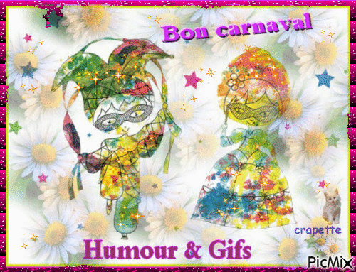 Carnaval pour H&G 2 - Free animated GIF