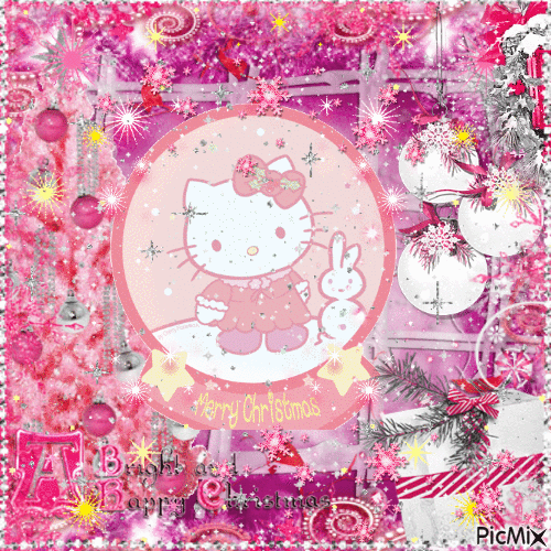 Hello Kitty ❤️ elizamio - Bezmaksas animēts GIF