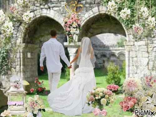 WEDDING - Безплатен анимиран GIF
