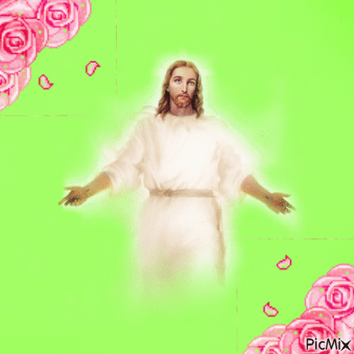 Jesus - Darmowy animowany GIF