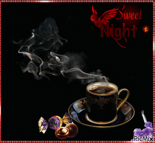 Sweet Night..!! - GIF animasi gratis