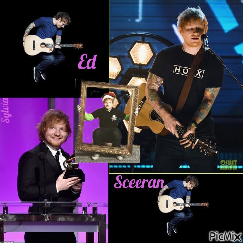Ed Sheeran - zadarmo png
