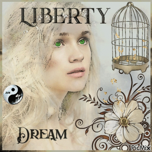 Liberty Dream - Zdarma animovaný GIF