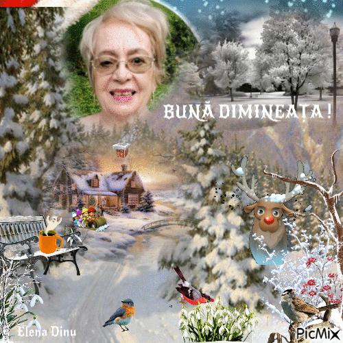 Elena Dinu - Zdarma animovaný GIF