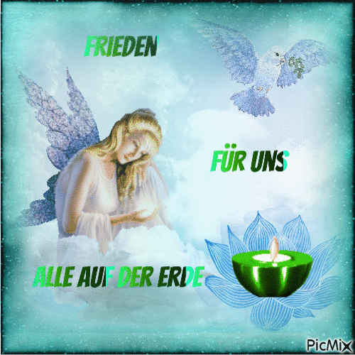 Frieden - Free animated GIF