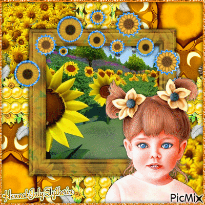 ###Sunflowers### - Besplatni animirani GIF