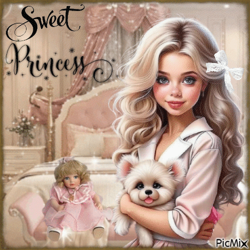 Sweet Princess - Gratis animerad GIF
