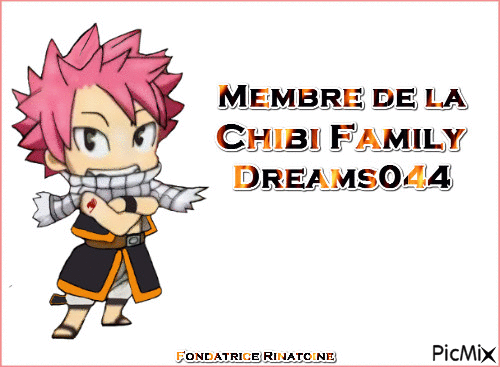 Chibi Family - GIF animasi gratis