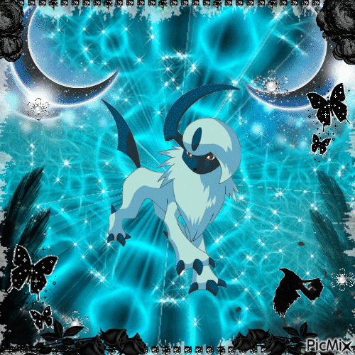 absol - Free animated GIF