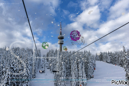 winter - Besplatni animirani GIF