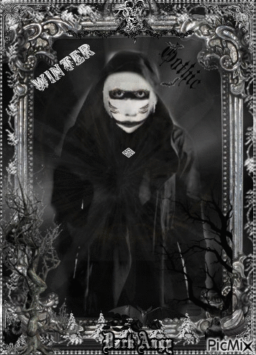 Gothicwoman - 免费动画 GIF