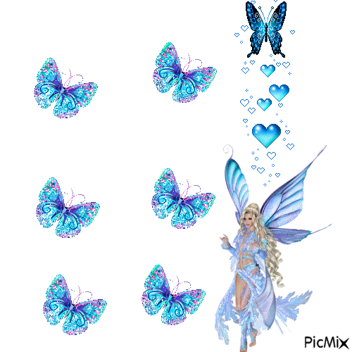 farfalla - Besplatni animirani GIF