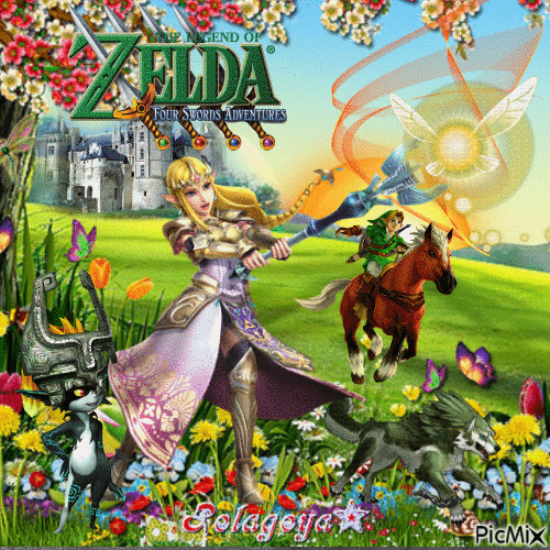 Zelda - Nemokamas animacinis gif