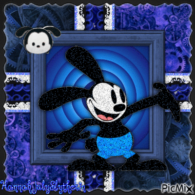 ♠♣♠Oswald the Lucky Rabbit♠♣♠ - Zdarma animovaný GIF