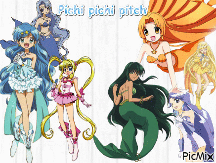 pichi pichi pitch - Бесплатный анимированный гифка