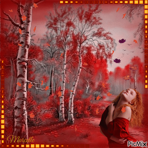 🍁FEUILLES D'AUTOMNE🍁 - Free animated GIF