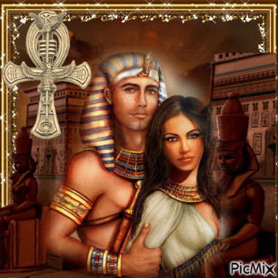 egyptienne - Darmowy animowany GIF