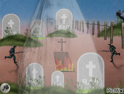 Entre la muerte y el infierno - 無料のアニメーション GIF