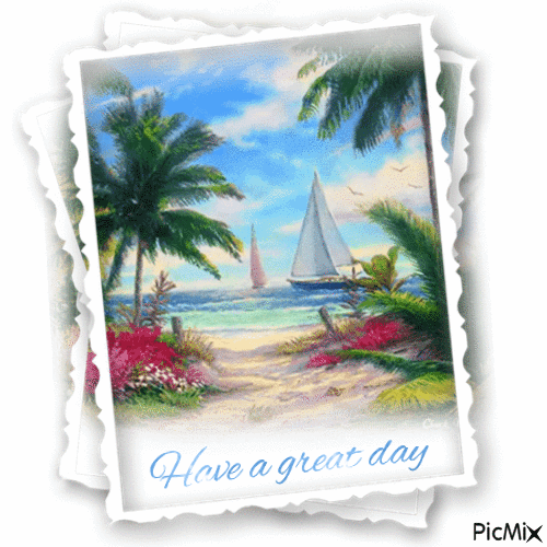 Have a great day - Gratis geanimeerde GIF