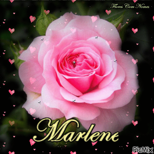 Marlene - Gratis geanimeerde GIF