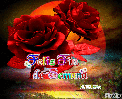 FIN DE SEMANA - Безплатен анимиран GIF