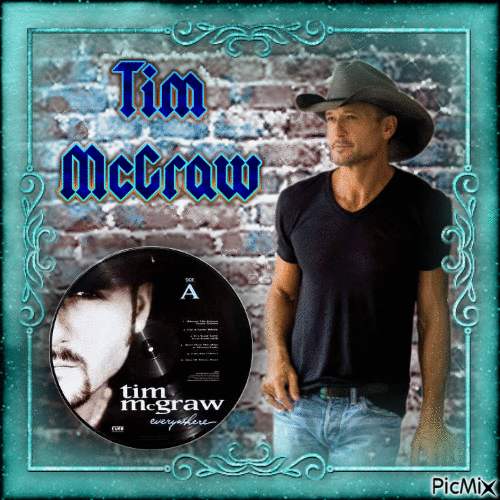 Tim McGraw - GIF animado gratis