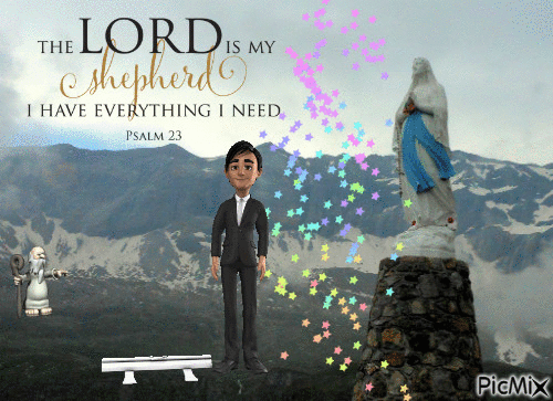 Lord is Good - GIF animado gratis