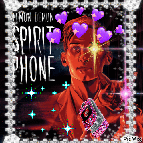 Spirit phone - Ilmainen animoitu GIF