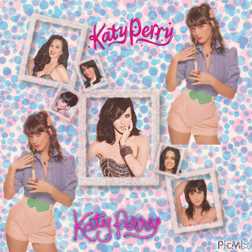 Katy Perry - 免费动画 GIF